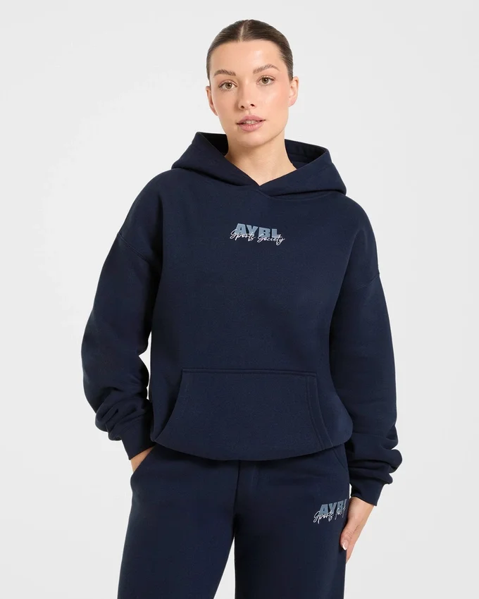 Sports Society Oversized-hoodie