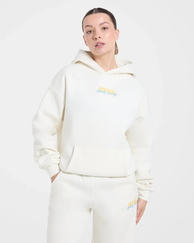 Sports Society Oversized-hoodie