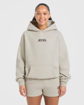 Sports Society Oversized-hoodie