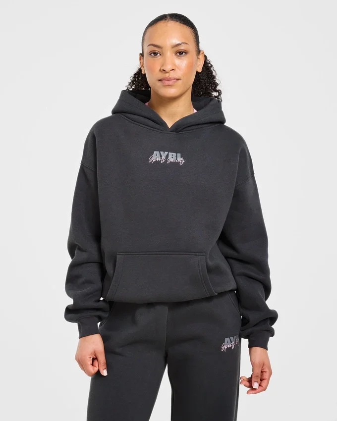 Sports Society Oversized-hoodie