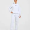Sports Society Oversized Mjukisbyxor med raka ben