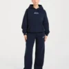 Sports Society Oversized Mjukisbyxor med raka ben