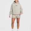 Sports Society Oversized-hoodie