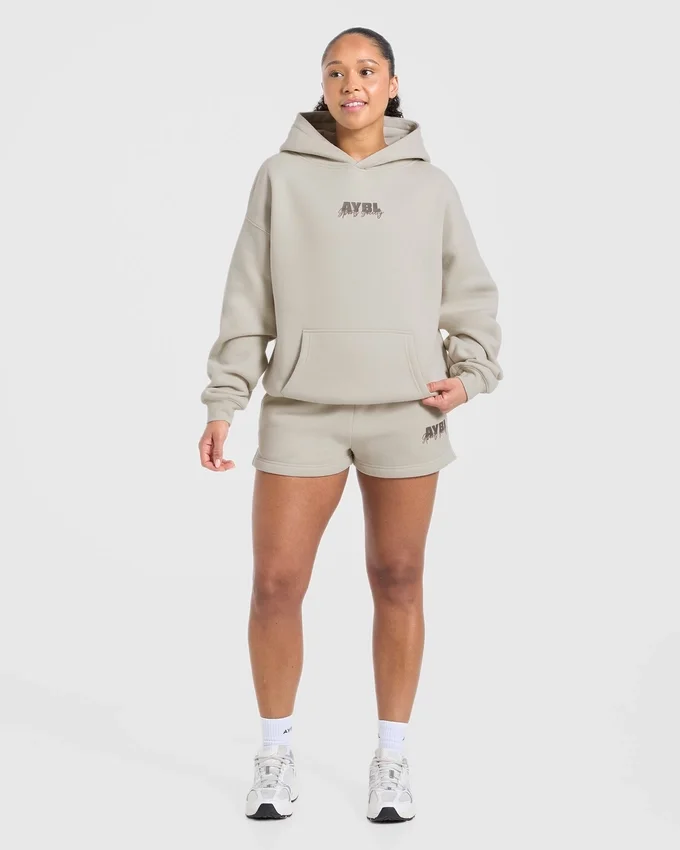 Sports Society Oversized-hoodie