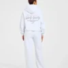 Sports Society Oversized Mjukisbyxor med raka ben