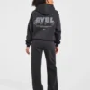 Sports Society Oversized Mjukisbyxor med raka ben