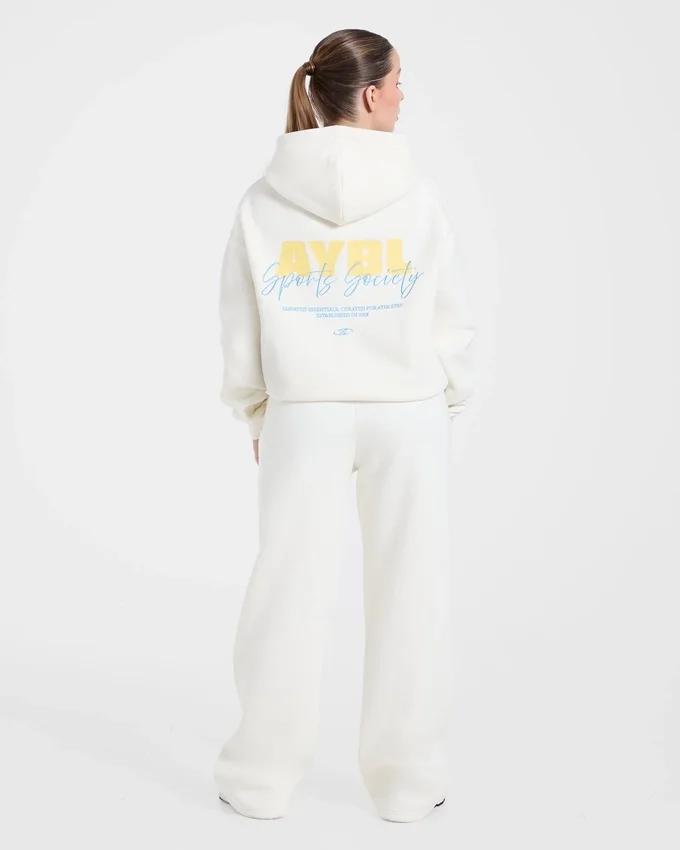 Sports Society Oversized-hoodie