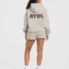 Sports Society Oversized-hoodie