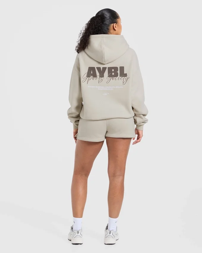 Sports Society Oversized-hoodie