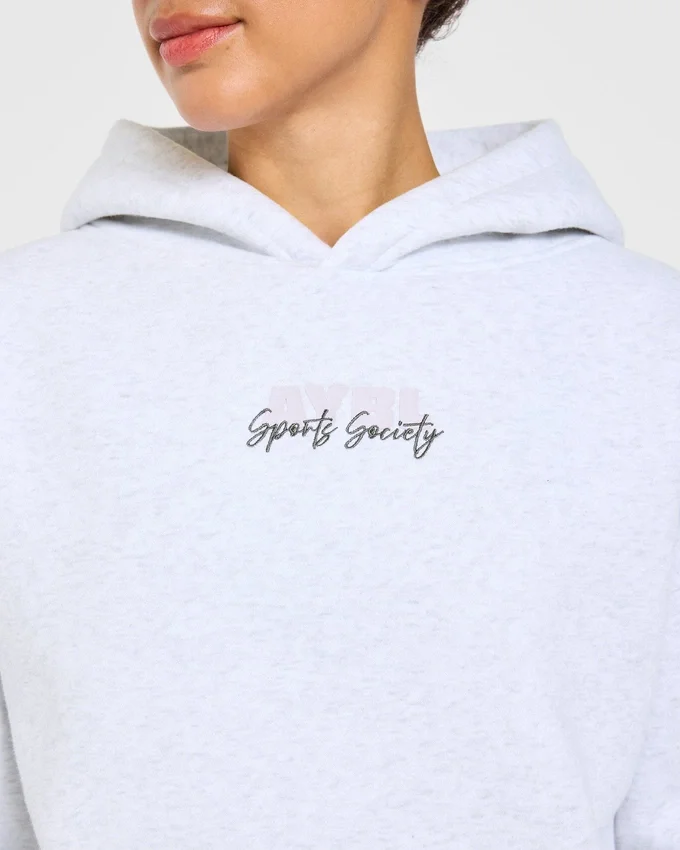 Sports Society Oversized-hoodie