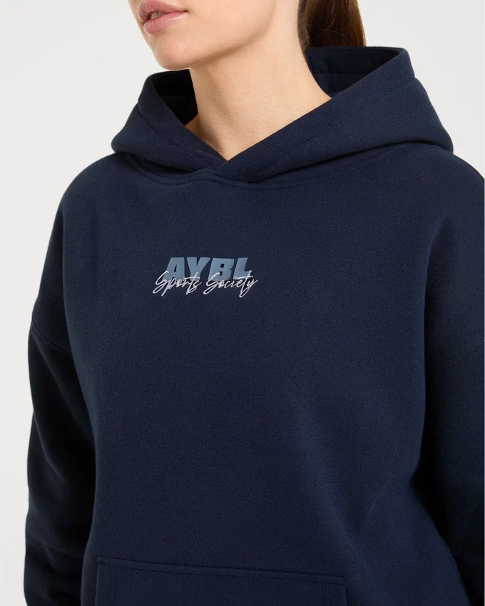 Sports Society Oversized-hoodie