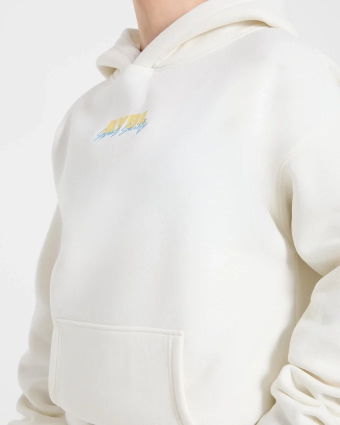 Sports Society Oversized-hoodie