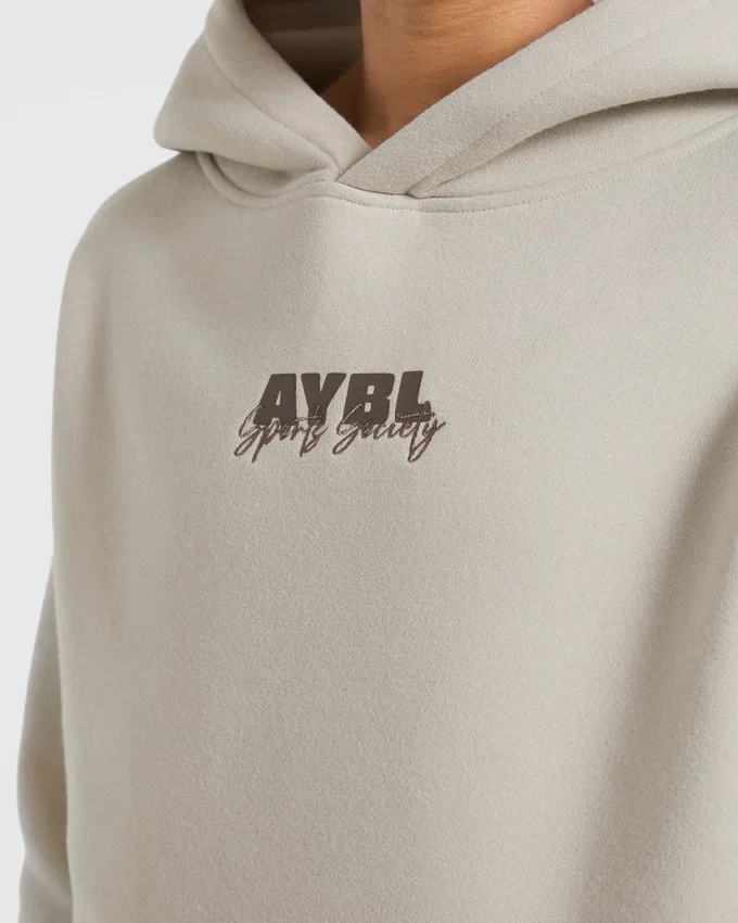 Sports Society Oversized-hoodie