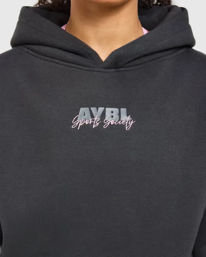 Sports Society Oversized-hoodie