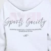 Sports Society Oversized-hoodie