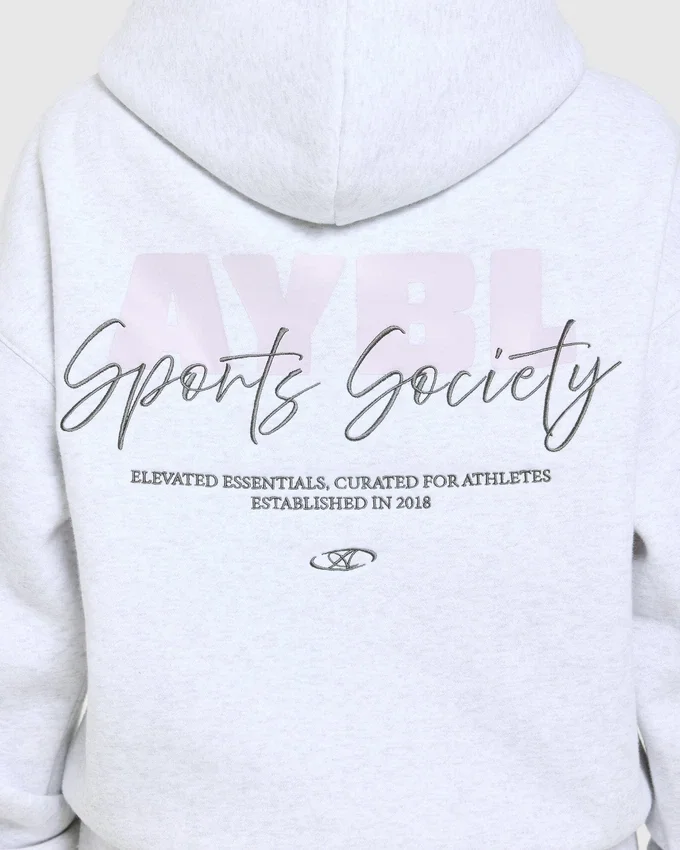 Sports Society Oversized-hoodie