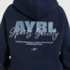 Sports Society Oversized-hoodie