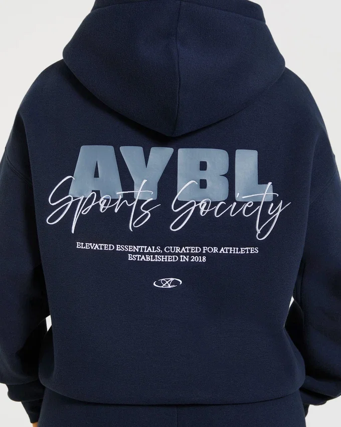 Sports Society Oversized-hoodie