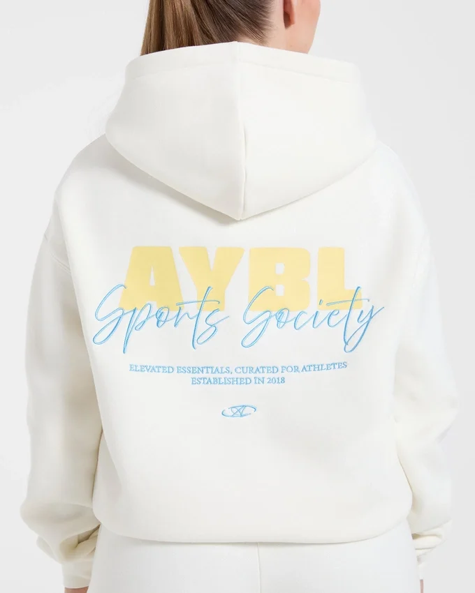Sports Society Oversized-hoodie