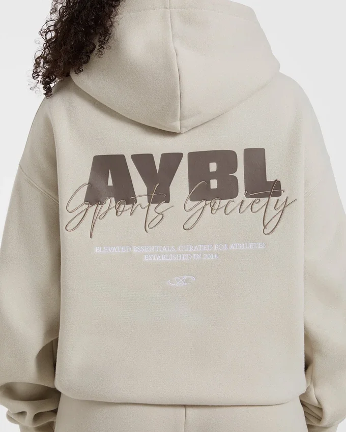 Sports Society Oversized-hoodie