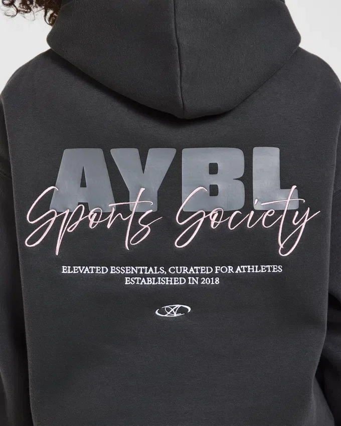 Sports Society Oversized-hoodie