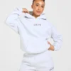 Sports Society Oversized-hoodie