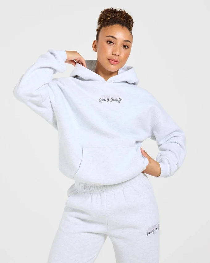 Sports Society Oversized-hoodie