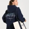 Sports Society Oversized-hoodie