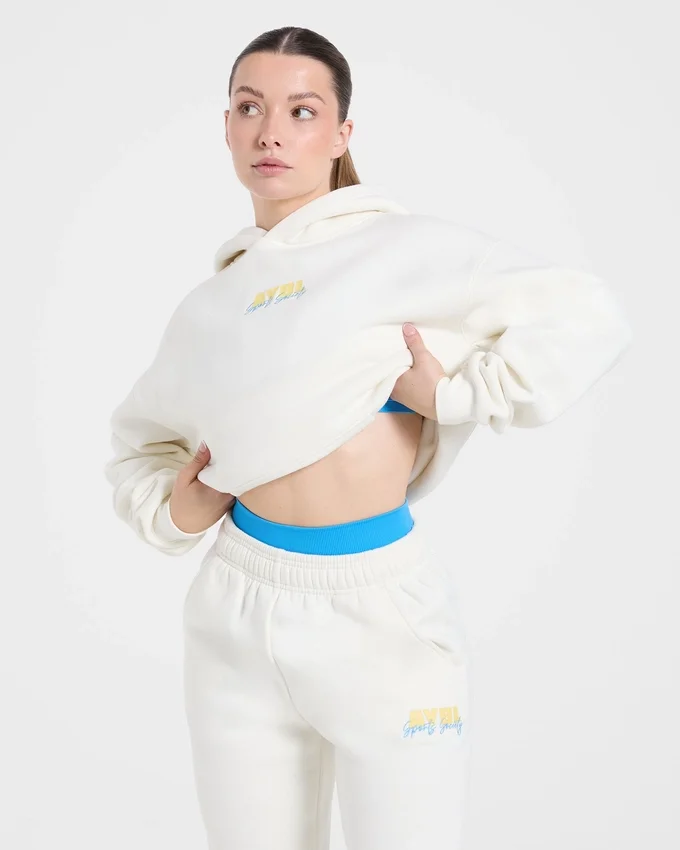 Sports Society Oversized-hoodie
