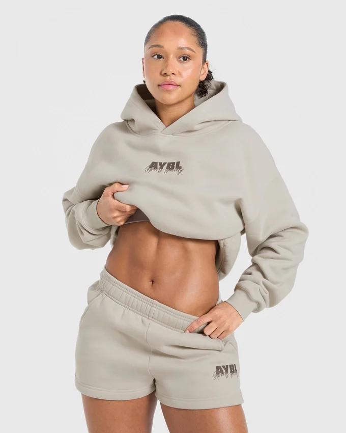 Sports Society Oversized-hoodie