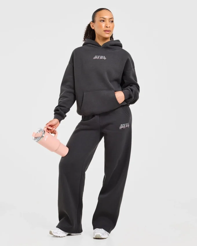 Sports Society Oversized-hoodie