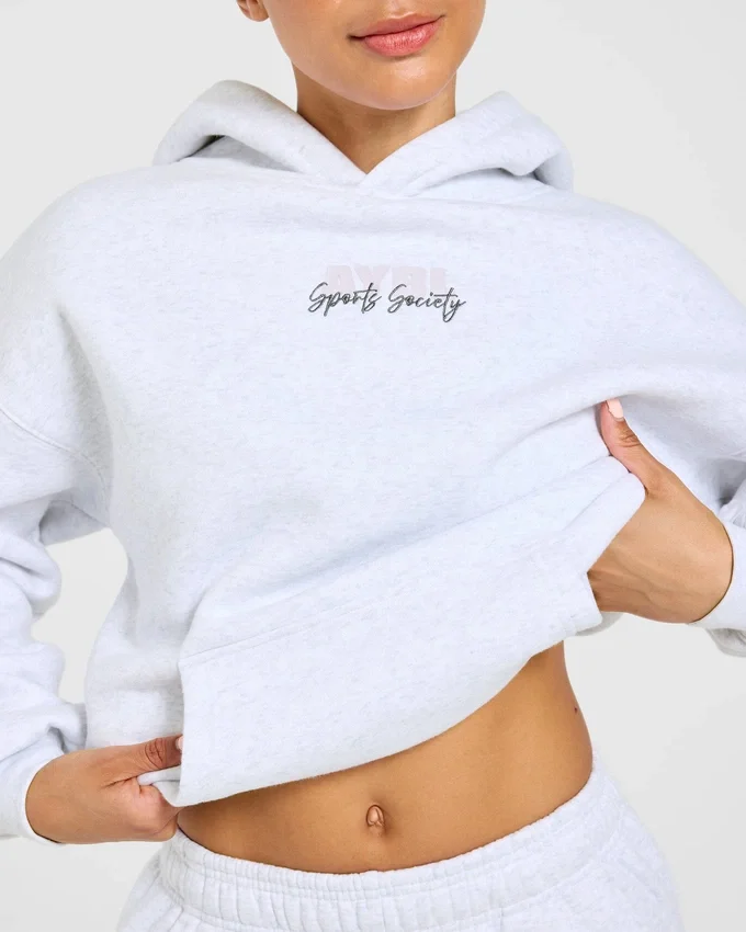 Sports Society Oversized-hoodie