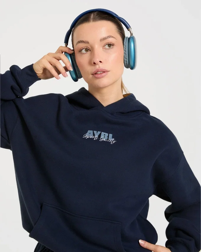 Sports Society Oversized-hoodie