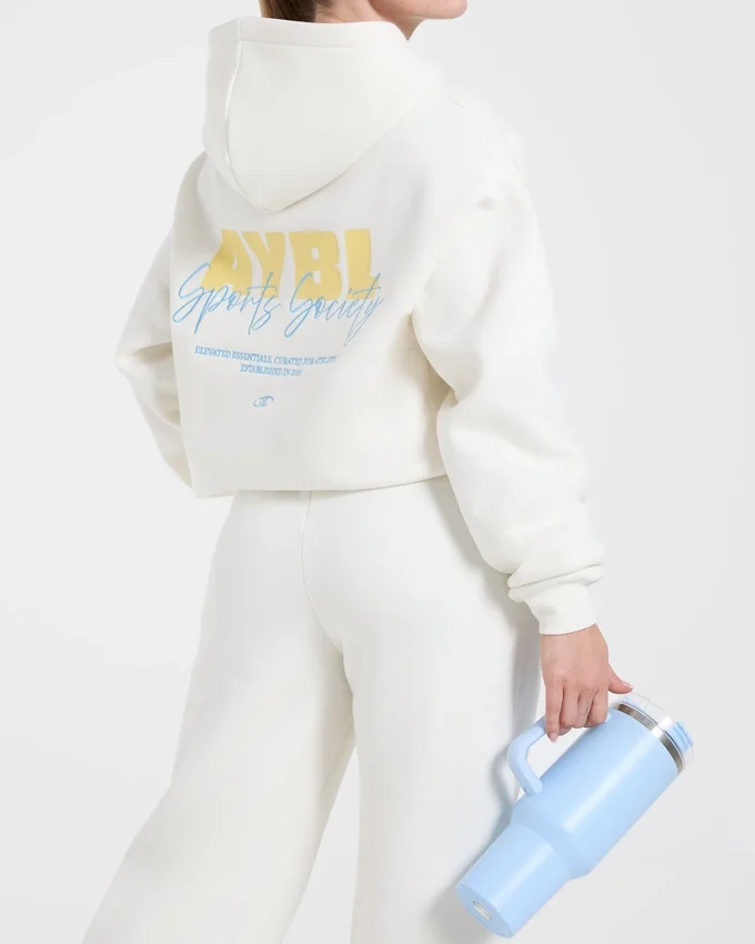 Sports Society Oversized-hoodie