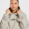 Sports Society Oversized-hoodie