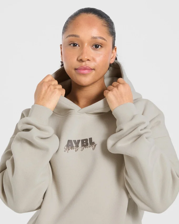 Sports Society Oversized-hoodie