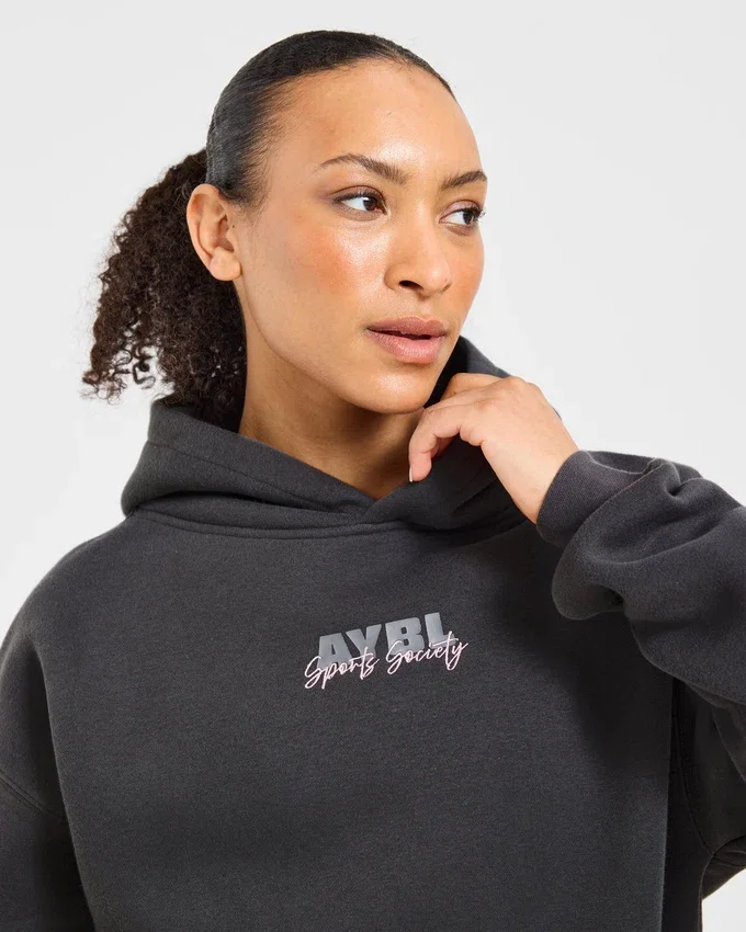 Sports Society Oversized-hoodie