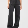 Sports Society Oversized Mjukisbyxor med raka ben