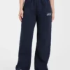 Sports Society Oversized Mjukisbyxor med raka ben