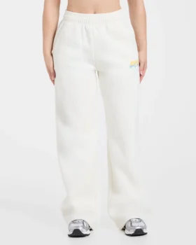 Sports Society Oversized Mjukisbyxor med raka ben