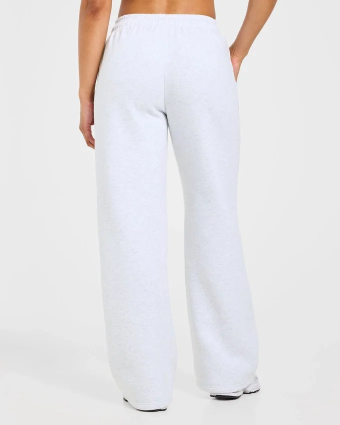 Sports Society Oversized Mjukisbyxor med raka ben