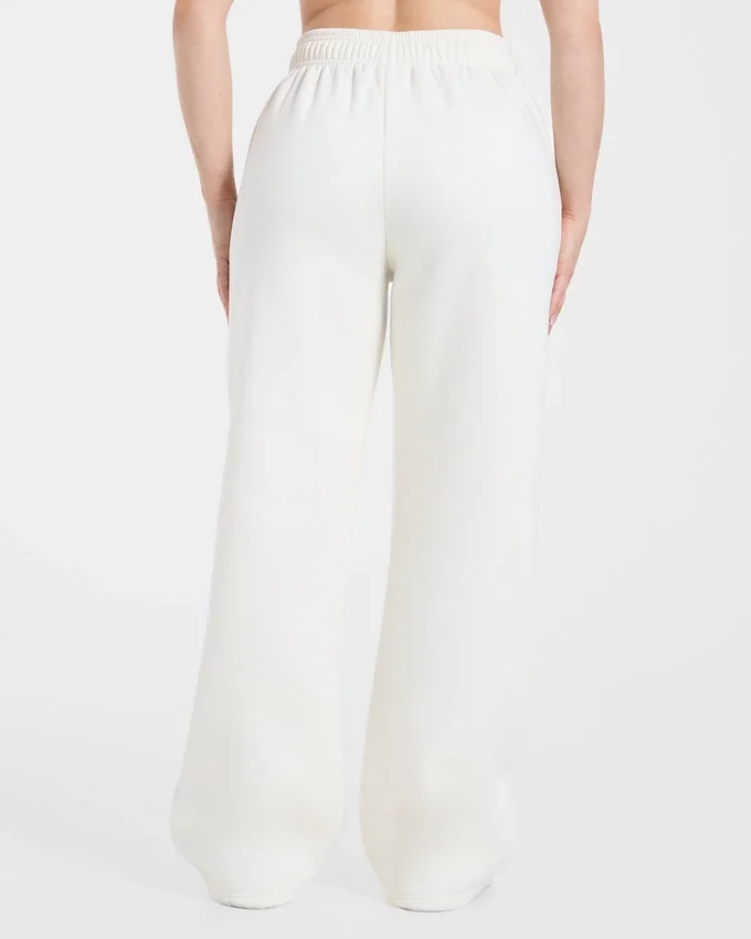 Sports Society Oversized Mjukisbyxor med raka ben