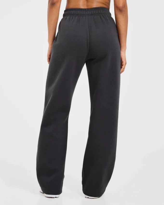 Sports Society Oversized Mjukisbyxor med raka ben