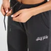 Sports Society Oversized Mjukisbyxor med raka ben