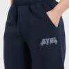 Sports Society Oversized Mjukisbyxor med raka ben