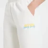 Sports Society Oversized Mjukisbyxor med raka ben