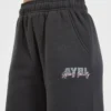 Sports Society Oversized Mjukisbyxor med raka ben