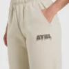Sports Society Oversized Mjukisbyxor med raka ben