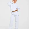 Sports Society Oversized Mjukisbyxor med raka ben