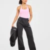 Sports Society Oversized Mjukisbyxor med raka ben